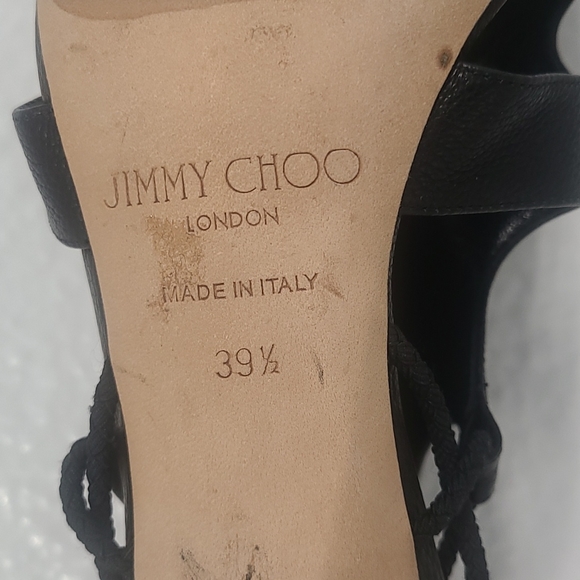 Jimmy Choo Black high heel shoe - Picture 3 of 6